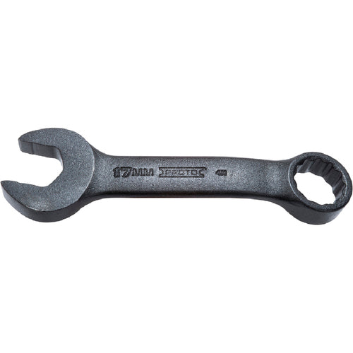 ‎Proto Black Oxide Metric Short Combination Wrench 17 mm - 12 Point - Eagle Tool & Supply