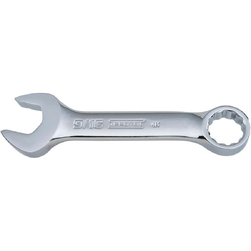 ‎Proto Full Polish Short Combination Wrench 9/16″ - 12 Point - Eagle Tool & Supply