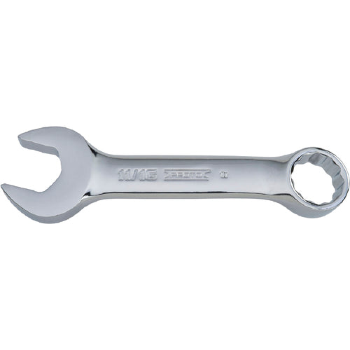 ‎Proto Full Polish Short Combination Wrench 11/16″ - 12 Point - Eagle Tool & Supply