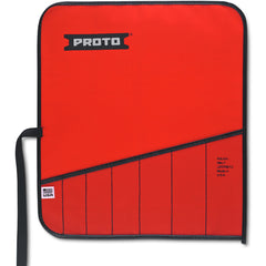 Proto Red Canvas 5-Pocket Tool Roll - Eagle Tool & Supply