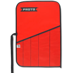 Proto Red Canvas 5-Pocket Tool Roll - Eagle Tool & Supply