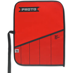Proto Red Canvas 5-Pocket Tool Roll - Eagle Tool & Supply