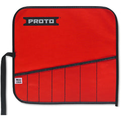 Proto Red Canvas 7-Pocket Tool Roll - Eagle Tool & Supply