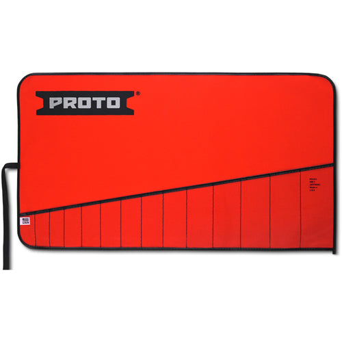 Proto Red Tool Roll 13 Piece - Eagle Tool & Supply