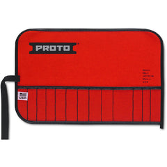 Proto Red Canvas 13-Pocket Tool Roll - Eagle Tool & Supply