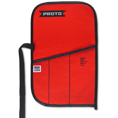 Proto Red Canvas 3-Pocket Tool Roll - Eagle Tool & Supply