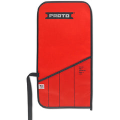 Proto Red Canvas 4-Pocket Tool Roll - Eagle Tool & Supply