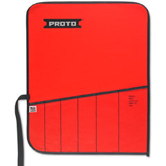 Proto Red Canvas 9-Pocket Tool Roll - Eagle Tool & Supply