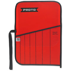 Proto Red Canvas 7-Pocket Tool Roll - Eagle Tool & Supply