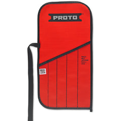 Proto Red Canvas 5-Pocket Tool Roll - Eagle Tool & Supply