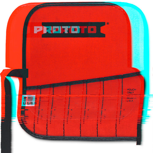 Proto Red Canvas 7-Pocket Tool Roll - Eagle Tool & Supply