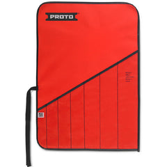 Proto Red Canvas 7-Pocket Tool Roll - Eagle Tool & Supply