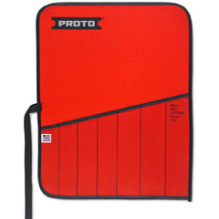 Proto Red Canvas 7-Pocket Tool Roll - Eagle Tool & Supply