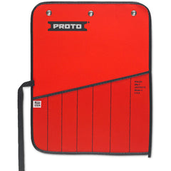 Proto Red Canvas 7-Pocket Tool Roll - Eagle Tool & Supply