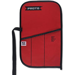 Proto Red Canvas 3-Pocket Tool Roll - Eagle Tool & Supply