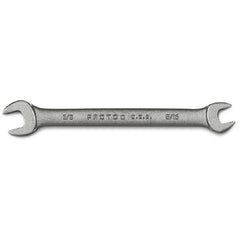 Proto Black Oxide Open-End Wrench - 5/16″ × 3/8″ - Eagle Tool & Supply