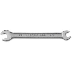 Proto Satin Open-End Wrench - 3/8″ × 5/16″ - Eagle Tool & Supply