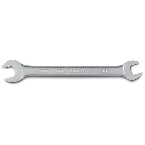 Proto Satin Open-End Wrench - 3/8″ × 7/16″ - Eagle Tool & Supply