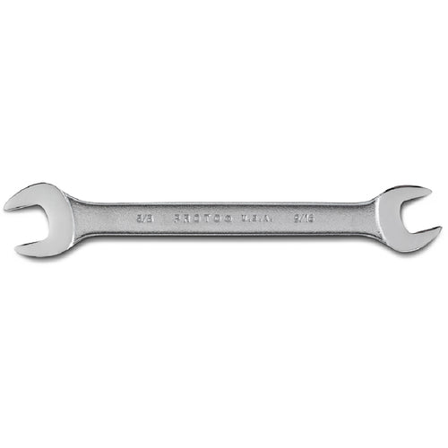 Proto Satin Open-End Wrench - 9/16″ × 5/8″ - Eagle Tool & Supply