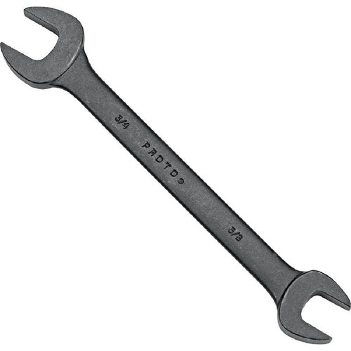 Proto Black Oxide Open-End Wrench - 3/4″ × 7/8″ - Eagle Tool & Supply