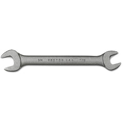 Proto Black Oxide Open-End Wrench - 11/16″ × 3/4″ - Eagle Tool & Supply