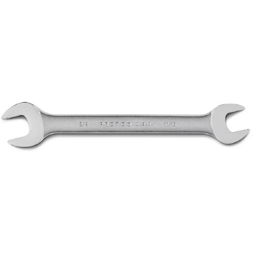 Proto Satin Open-End Wrench - 11/16″ × 3/4″ - Eagle Tool & Supply