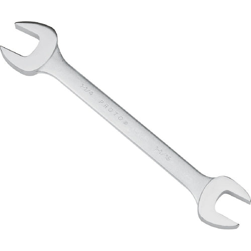 Proto Satin Open-End Wrench - 5/8″ × 11/16″ - Eagle Tool & Supply