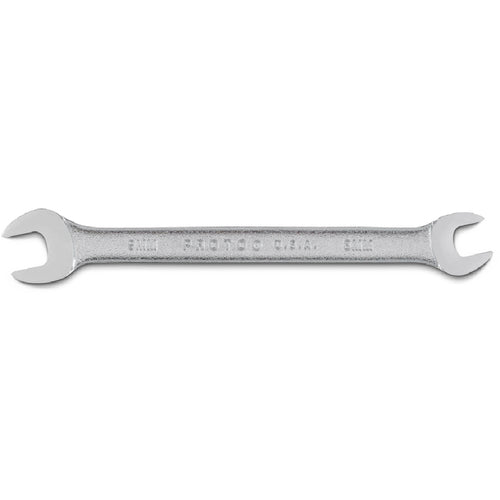 Proto Satin Open-End Wrench - 8 mm × 9 mm - Eagle Tool & Supply