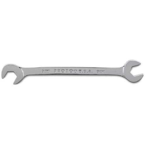 Proto Full Polish Metric Angle Open End Wrench 9 mm - Eagle Tool & Supply