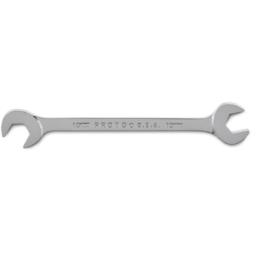 Proto Full Polish Metric Angle Open End Wrench 10 mm - Eagle Tool & Supply