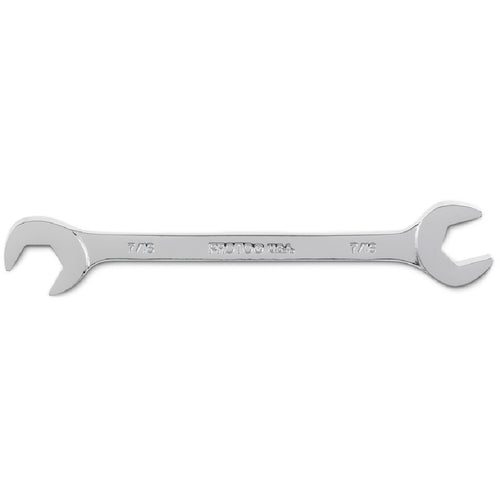 Proto Full Polish Angle Open-End Wrench - 7/16″ - Eagle Tool & Supply