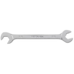 Proto Full Polish Angle Open-End Wrench - 7/16″ - Eagle Tool & Supply