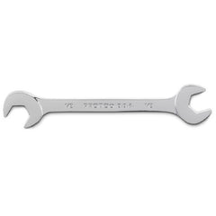 Proto Full Polish Angle Open-End Wrench - 1/2″ - Eagle Tool & Supply