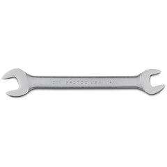 Proto Satin Open-End Wrench - 14 mm × 15 mm - Eagle Tool & Supply