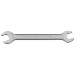 Proto Satin Open-End Wrench - 16 mm × 17 mm - Eagle Tool & Supply