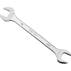 Proto Extra Thin Satin Open-End Wrench - 9/16″ × 5/8″ - Eagle Tool & Supply