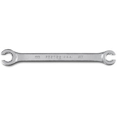 ‎Proto Satin Flare-Nut Wrench 9 × 11 mm - 12 Point - Eagle Tool & Supply