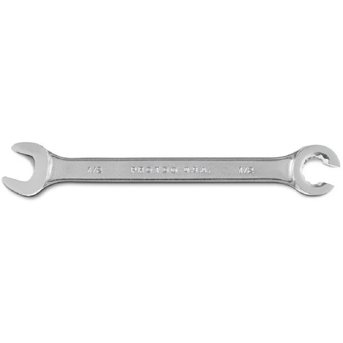 ‎Proto Satin Combination Flare Nut Wrench 1/2″ - 12 Point - Eagle Tool & Supply