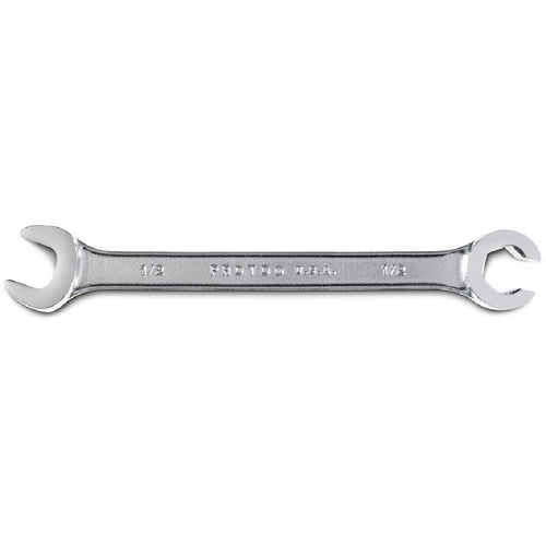 ‎Proto Satin Combination Flare Nut Wrench 1/2″ - 6 Point - Eagle Tool & Supply