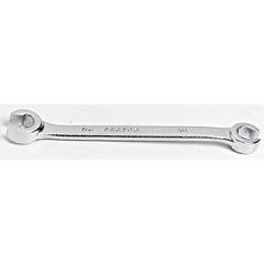 ‎Proto Satin Flare-Nut Wrench 3/8″ × 7/16″ - 6 Point - Eagle Tool & Supply