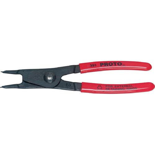 ‎Proto Retaining Ring Pliers External - 6-7/8″ - Eagle Tool & Supply