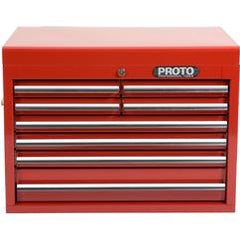 Proto® 440SS 27" Top Chest - 8 Drawer, Blue - Eagle Tool & Supply