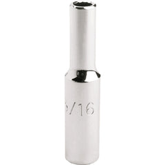‎Proto 1/4″ Drive Deep Socket 3/8″ - 12 Point - Eagle Tool & Supply
