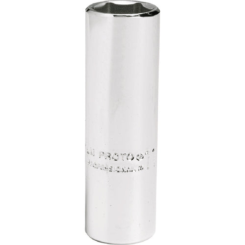 ‎Proto 1/4″ Drive Deep Socket 5.5 mm - 6 Point - Eagle Tool & Supply