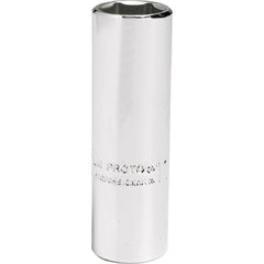 ‎Proto 1/4″ Drive Deep Socket 15 mm - 6 Point - Eagle Tool & Supply