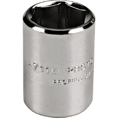 ‎Proto 1/4″ Drive Socket 12 mm - 6 Point - Eagle Tool & Supply