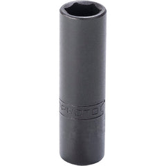 ‎Proto 1/4″ Drive Black Oxide Deep Socket 3/8″ - 6 Point - Eagle Tool & Supply