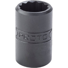 ‎Proto 1/4″ Drive Black Oxide Socket 3/8″ - 12 Point - Eagle Tool & Supply