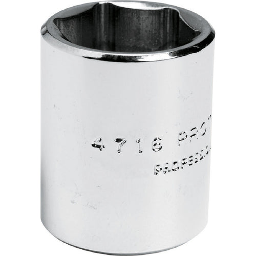 ‎Proto 1/4″ Drive Socket 1/2″ - 6 Point - Eagle Tool & Supply