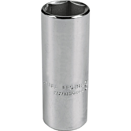 ‎Proto 1/4″ Drive Deep Socket 9/32″ - 6 Point - Eagle Tool & Supply